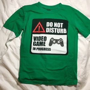 Green Graphic Long-sleeve T-Shirt